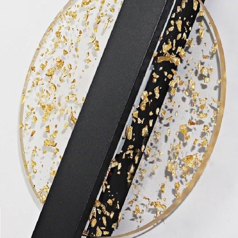 Applique murale LED intérieure dorée │ PODIKA